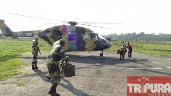 Militancy on the rise in Tripura : BSF intensifies operations, 32 Terrorist camps of northeast ultras identified in Bangladesh Militancy on the rise in Tripura : BSF intensifies operations, 32 Terrorist camps of northeast ultras identified in Bangladesh
